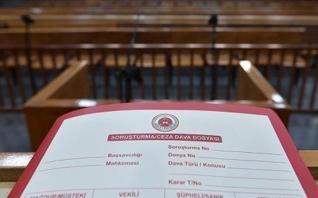 'İmamoğlu çıkar amaçlı suç örgütü' davasında Resul Emrah Şahan savunma yaptı