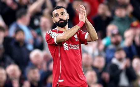 Mohamed Salah ayrılığı resmen açıkladı: Liverpool'a böyle veda etti!