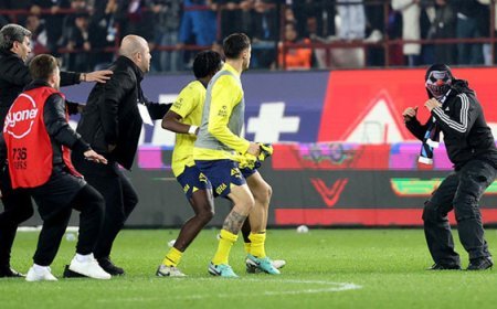 Olaylı Trabzonspor-Fenerbahçe maçında karar çıktı