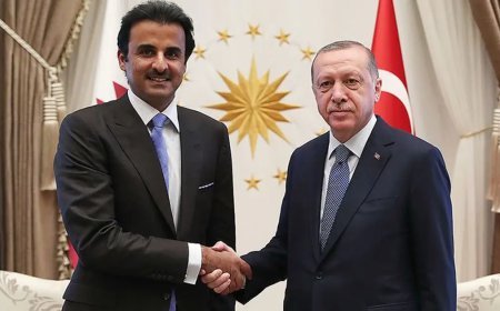 Cumhurbaşkanı Erdoğan, Katar Emiri Al Sani ile telefonda görüştü