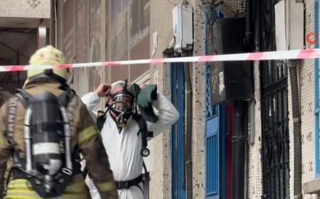 Yangın tüpü dolumu yapılan iş yerinde zehirlenme