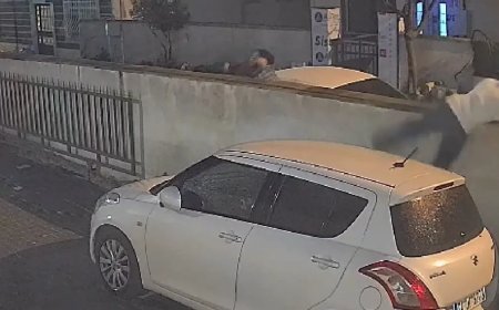 Futbolcu Kubilay Kaan Kundakçı cinayeti: Saldırı anının görüntüleri ortaya çıktı
