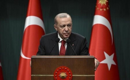 Cumhurbaşkanı Erdoğan, Muhsin Yazıcıoğlu'nu andı