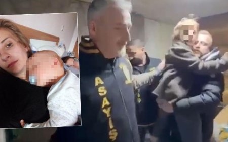 Yıllar sonra gelen DNA gerçeği! Film gibi olay: Alman Rebecca evladına Bursa'da kavuştu