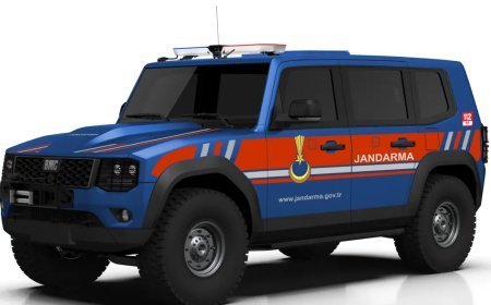Milli zırhlı SUV göreve hazır. Jandarma'ya teslim edildi