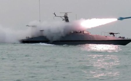 Devrim Muhafızları Ordusu: ABD’ye ait F-18 savaş uçağı vuruldu