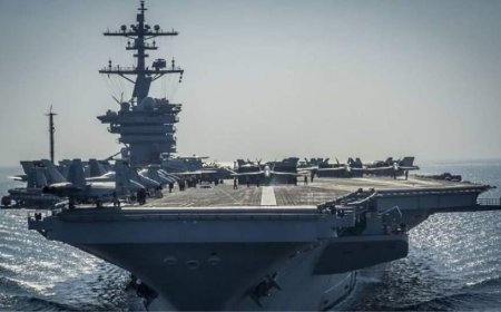 İran açıkladı! 'ABD Abraham Lincoln gemisini hedef aldık'