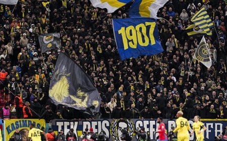 UEFA'dan Fenerbahçe'ye ceza!