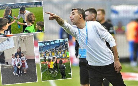 Mehmet Topal, yeniden Petrolul Ploieşti’de!