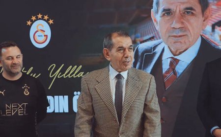 Dursun Özbek'in doğum günü, şampiyonluk hedefiyle kutlandı!