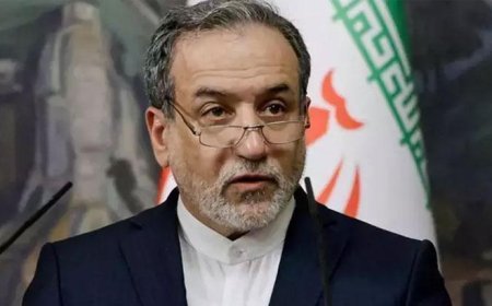 İran Dışişleri Bakanı Erakçi: 'ABD ile müzakere yok'