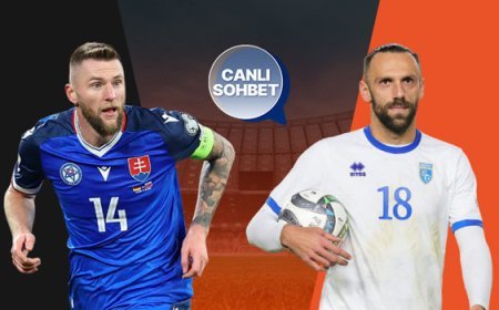 Slovakya, Kosova'yı ağırlıyor! Dünya Kupası yolundaki maçın heyecanı canlı sohbet ile Misli'de