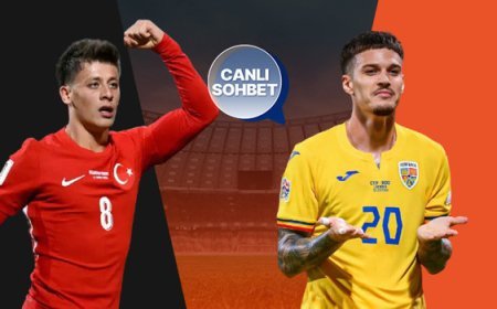 A Milli Takım, Dünya Kupası yolunda Romanya karşısında! Kritik maçın heyecanı canlı sohbet ile Misli'de