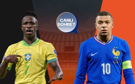 Dünya Kupası öncesi dev karşılaşma! Brezilya-Fransa maçının heyecanı canlı sohbet ile Misli'de