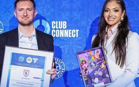 Samsunspor’un 'Mor Forma' Projesine Avrupa’dan büyük ödül