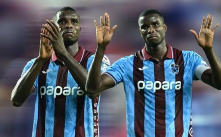 Trabzonspor'da Onuachu geleceği için kararını verdi!