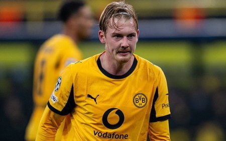 Fenerbahçe'de hedef Brandt!