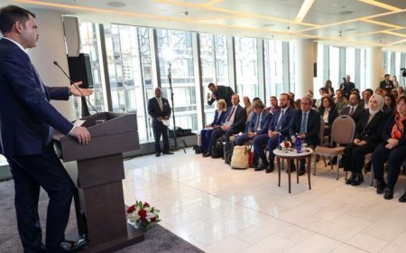 Bakan Murat Kurum, New York’ta konuştu: İklim krizi, şu anda yaşadığımız gerçeğin ta kendisidir