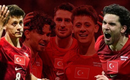 Dünya Kupası yolunda tarihi siftah: Arda Güler'den kusursuz pas, Ferdi Kadıoğlu'ndan bir ilk!