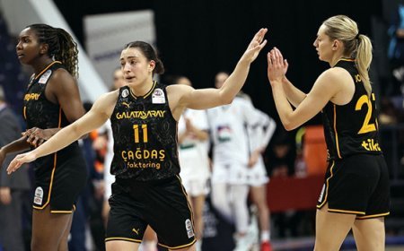 Kadınlar Basketbol Süper Ligi'nde finalin adı: Galatasaray - Fenerbahçe!