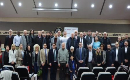 KOLON KANSERİ BİLGİLENDİRME SEMİNERİ ÇERKEZKÖY TSO’DA GERÇEKLEŞTİRİLDİ