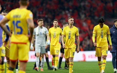 Romanya medyası, mağlubiyeti değerlendirdi: 'Elveda Amerika rüyası, televizyondan bir kupa daha!'