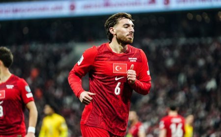 Milli Takım'da Orkun Kökçü sürprizi!