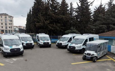 Tekirdağ Büyükşehir Belediyesi, cenaze nakil filosu güçlendirdi