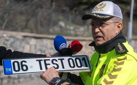 Emniyet Genel Müdürlüğü'nden APP plakalara ilişkin açıklama: Bu plakaları değiştirmeyin