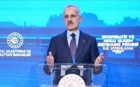 5G destekli akıllı ulaşım sisteminin ilk uygulaması İstanbul'da başlatıldı