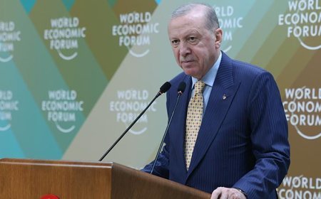 Cumhurbaşkanı Erdoğan, WEF Türkiye Ülke Stratejisi Toplantısı'na katıldı