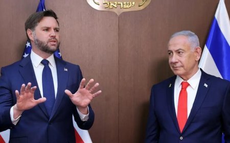 İsrail, ABD'nin sabrını taşırdı! Vance-Netanyahu hattında 'gergin' telefon: 'Sesler yükseldi'