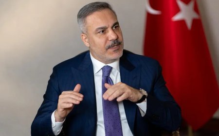 Bakan Hakan Fidan İran, Pakistan ve Mısırlı mevkidaşlarıyla görüştü