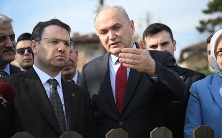 Adalet Bakanı Gürlek: Bu ateş çemberinde ülkemiz huzurlu, güvenli