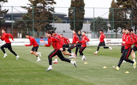 A Milli Takım'da Kosova hazırlıkları başladı!