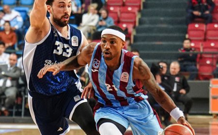 Bahçeşehir Koleji, Trabzon'da galip!