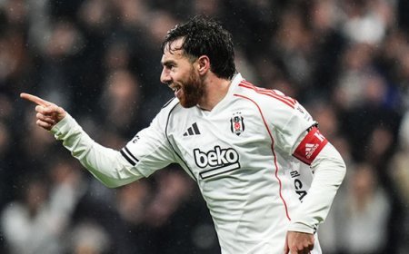 Süper Lig'de ayın golü Orkun Kökçü'den!