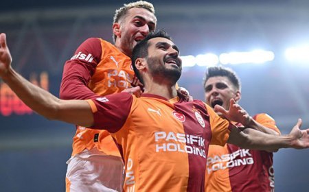 İlkay Gündoğan'dan Galatasaray itirafı: 'En büyük hayalimdi!'