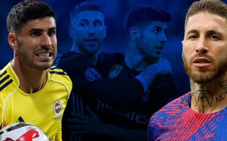 Fenerbahçe'de Marco Asensio alarmı: Sergio Ramos'un ilk hedefi!