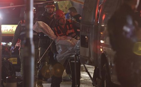 İran'ın İsrail'in merkezine düzenlediği misillemede Tel Aviv'de 1 kişi öldü