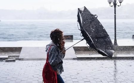 Bahar havasına 1 haftalık ara