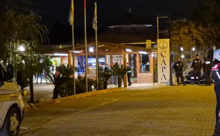 Restoranda silahlı çatışma: 1 ölü, 1 yaralı