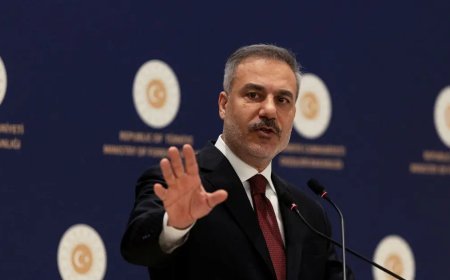 Fidan ABD ve İran arasındaki görüşmelerin belirli bir aşamaya geldiğini söyledi