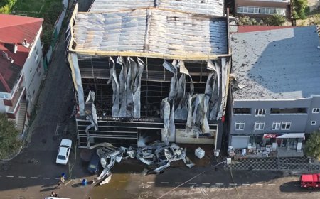 7 kişinin öldüğü fabrika yangını davasında ara karar. Bir kişi tahliye edildi