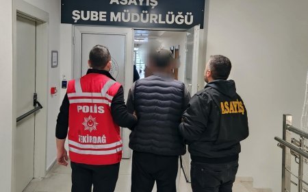 Tekirdağ'da aranması olan 99 kişi yakalandı, 37'si tutuklandı