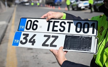 Son dakika: APP plakalar için son tarih değişti!