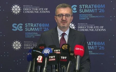 İletişim Başkanı Duran: Türkiye'nin genel yaklaşımı bölgesinde istikrar üretmektir