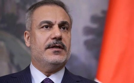 Dışişleri Bakanı Fidan, Pakistan'a gidecek