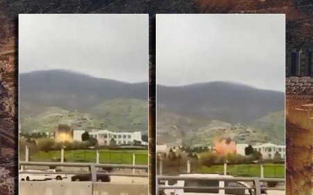 Barzani'nin evine İHA'lı saldırı! İran'dan açıklama geldi