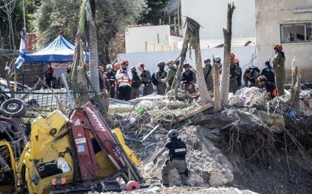 İran füzesi İsrail'deki Beyt Şemeş'i vurdu! Bölgeden sıcak görüntüler